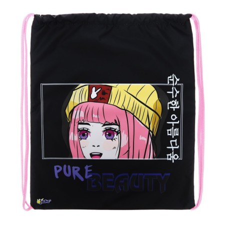Back for shoes 490 x 410 mm, onyx MO-27-1, "Anime Beaut"-1