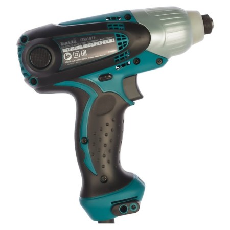 Shock drill Makita TD0101F, 230 W, 3200 BLU/Min, 100 Nm, backlight-1