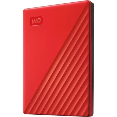 External hard drive WDBYVG0020BRD-WESSN My Passport, 2 TB, USB 3.0, 2.5 ", Red-2