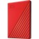 External hard drive WDBYVG0020BRD-WESSN My Passport, 2 TB, USB 3.0, 2.5 ", Red