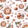 New Year's Paper "Sweet Year", gloss, 80 g/m2, 50 x 70 cm