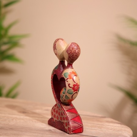 Abstraction "Love" tree 20 cm-3