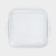 Glass form for baking, 3.2 l, 28 × 28 × 6 cm