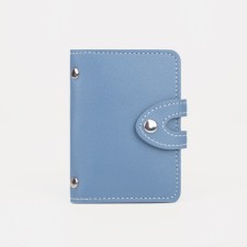 Businessman on the button, 26 cards, the color of the blue