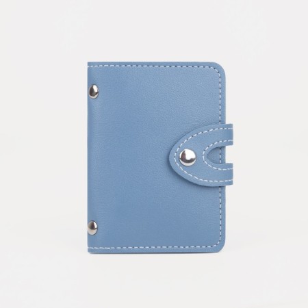 Businessman on the button, 26 cards, the color of the blue