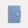 Businessman on the button, 26 cards, the color of the blue