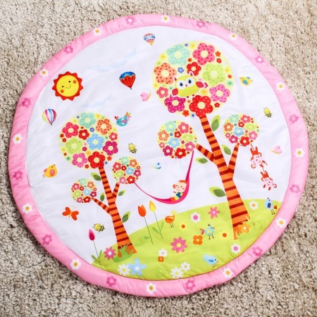 Developing rug "Fairytale sleep", with rattles-1