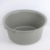 Round household basin "Economy", 12 l, color mix