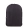 Staff trip universal backpack, 2 pockets, black with gray details, 40x27x15.5cm, 270787