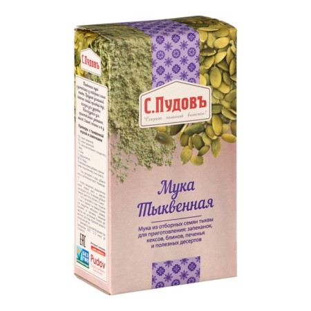 Pumpkin flour "S. Pudov", 200 g