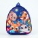 New Year's gift set with a backpack for children "Funny animals"