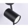LED LED wall -mounted lamp with an interchangeable Ambrella Light, Linetech, FL66389, G9, GU10, 4 W, 300LUM, 4200K, black, white matte color