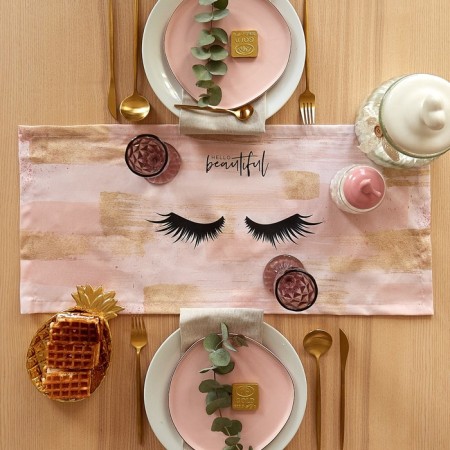 The Ethel track Hello Beautiful 30*70 cm, 100% cotton, sarzha 190 g/m2-1