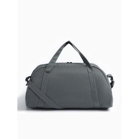 Sports bag with lightning, universal size, gray color-2