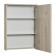 Aquaton Stone Wardrobe Mirror, 60 cm, Pine Arlington Pine