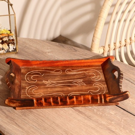 Set of trays "Tale" tree 38x22x5.5 cm-2