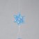 Wind music metal, plastic "Flower in a circle" 4 tubes 35 cm,