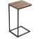Coffee table Hercules Metal, Oak Velington/Black 30x34x62 cm