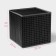 Stelly box for storing the shade "Klo", 25 × 25 × 25 cm, black color