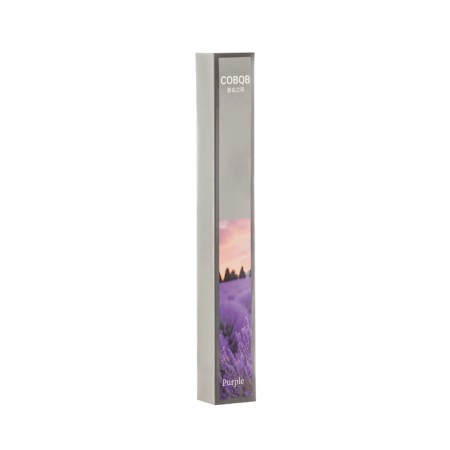 Set of glass toothbrushes 6 pieces, mix of flowers-3