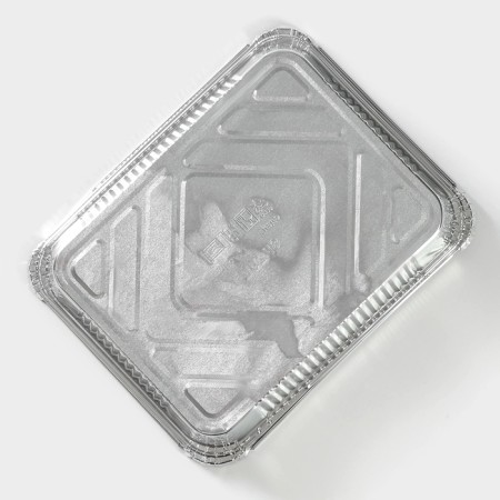 Foil form for baking and baking of the share, 1.1 l, 225 × 175 × 35 mm, 2 pcs/un-3
