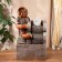 Buster Fountain Column, 20x16x33 cm (with backlight)