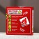 Gift set of cosmetics "Cool your ardor", shower gel 300 ml and hand soap, Hard line