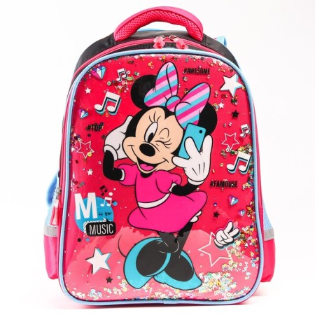 School backpack, 39 cm x 30 cm x 14 cm "Music", Minnie Mouse-5