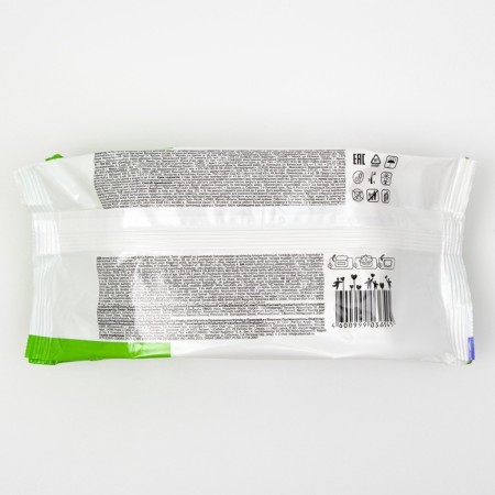 Wet Aura Family napkins with antibacterial effect Big-Pack 180 pcs.-12