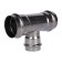 The transitional transition Rommer RSS-0014-544254, VPR, D = 54 x 42 x 54 mm, press, stainless steel