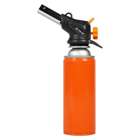 Gas burner on a zangy balloon, piezo-rush, anti-rush, nozzle d = 20 x60 mm, Adtg014-8