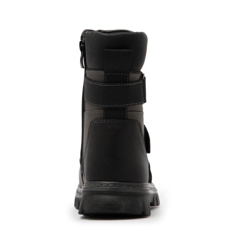 Winter children's boots, brown color, size 30-2