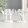 Polystone souvenir "Snowty Angels - A hug" MIX 5.7x5.4x2.8 cm