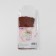 Set of threads Muline No. 3857, 8 ± 1 m, 6 pcs, dark brown color
