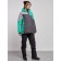 Ski costume female winter, size 54, green color