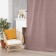 Ethel curtain, 150x270 cm, lilac, 100% cotton