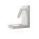 Wall lamp Mantra Zanzibar, LED, 210LM, 3000K, 170x120x200 mm, matte white color