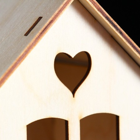 Tea house "Heart over the window"-2