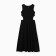 Women's dress, black color, size 44-46 (l)