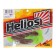 Helios Hybrid Rusty Gold & Lime Twizer, 8 cm, 7 pcs. (HS-14-017)