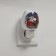 Lamp "Santa Claus on a sleigh" 1x7W E11 white 8x8x12cm