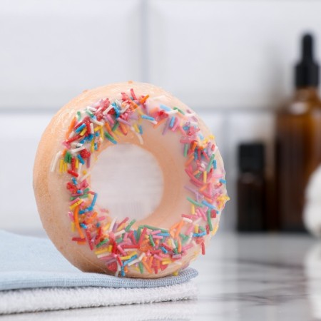 Baby for the bath "Donut with sprinkling" mix-1