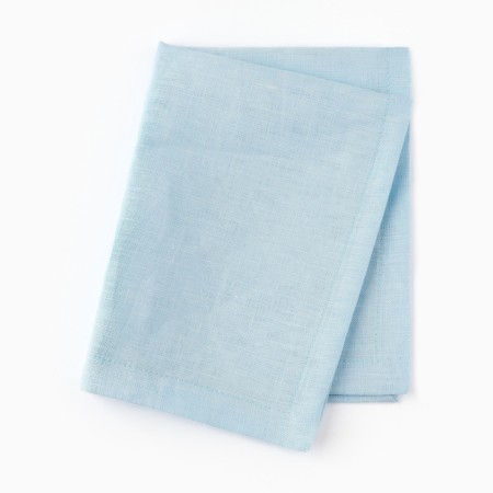 Set of napkins Ethel Color Blue, 30x40 cm - 4 pcs, 100% flax 170 g/m2-5