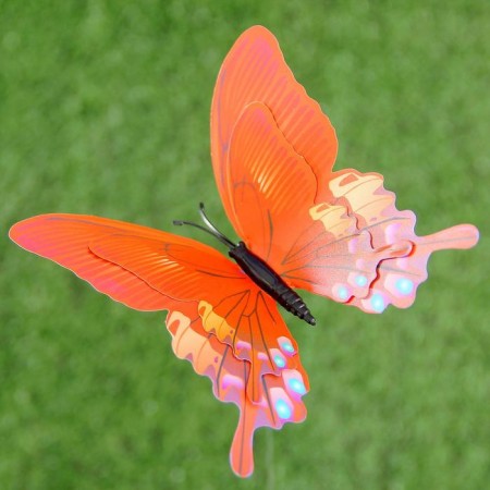 Plug "butterfly octavia" 8x10cm/25cm, mix-18