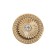 Cappio pen pen, d = 31 mm, matte gold color