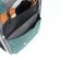 An animal carppet-carrier, 52 x 22 x 41 cm, green