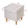 Pouffe Ebi 400x400hn420 Rogozhok is light gray