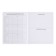 Diary Artificial leather 1-11 grade, 48 sheets, cage, hard cover, my choice. No. 9, foil embossing, rounded corners, lies, block 70g/m²