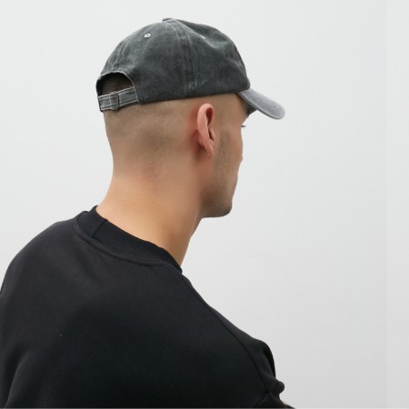 Male cap minaku, black/gray color, rr 56-58-2
