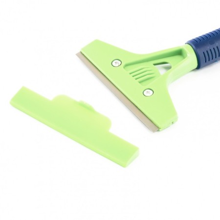 Sibrtekh 79529 scraper, fixed blade 100 mm, plastic pen, 200 mm-3
